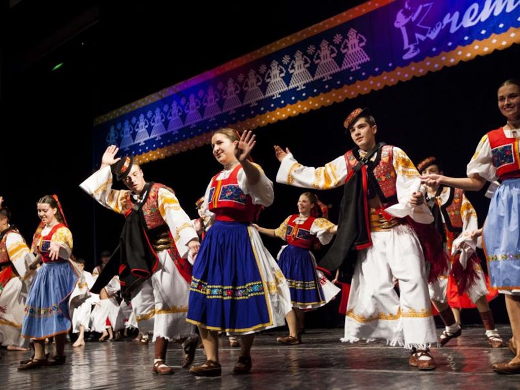 Otroški Folkart: HR & SK